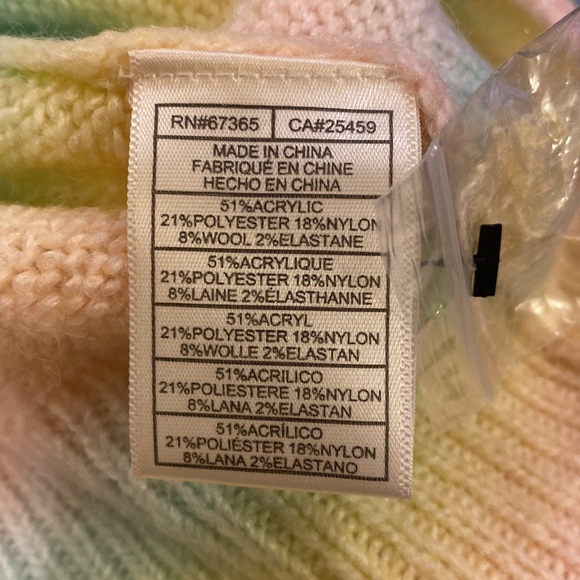 BB Dakota by Steve Madden Ombre Sweater - Picture 6 of 6